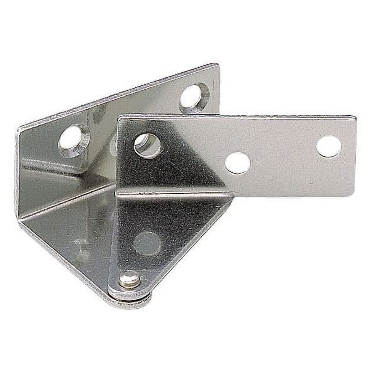 Lamp Overlay Pivot Hinge,43/64 In H,0.062 In WP-1R