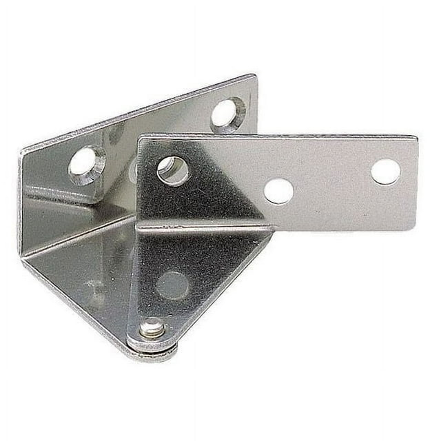 Lamp Overlay Pivot Hinge,43/64 In H,0.062 In WP-1R