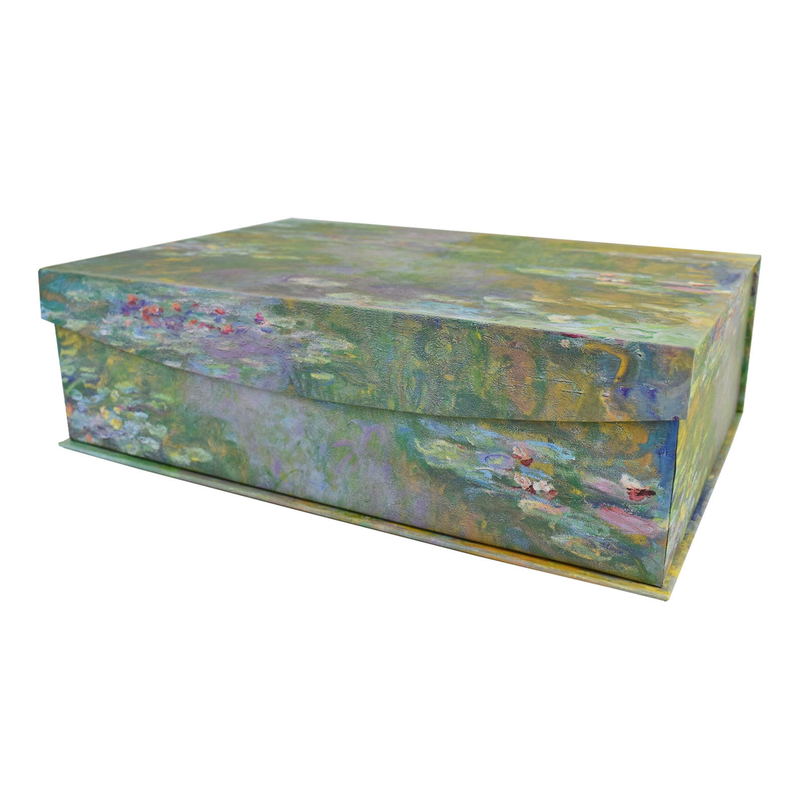 Large Monet Flip Top Decorative Box by Ashland® - Spring Home Decor