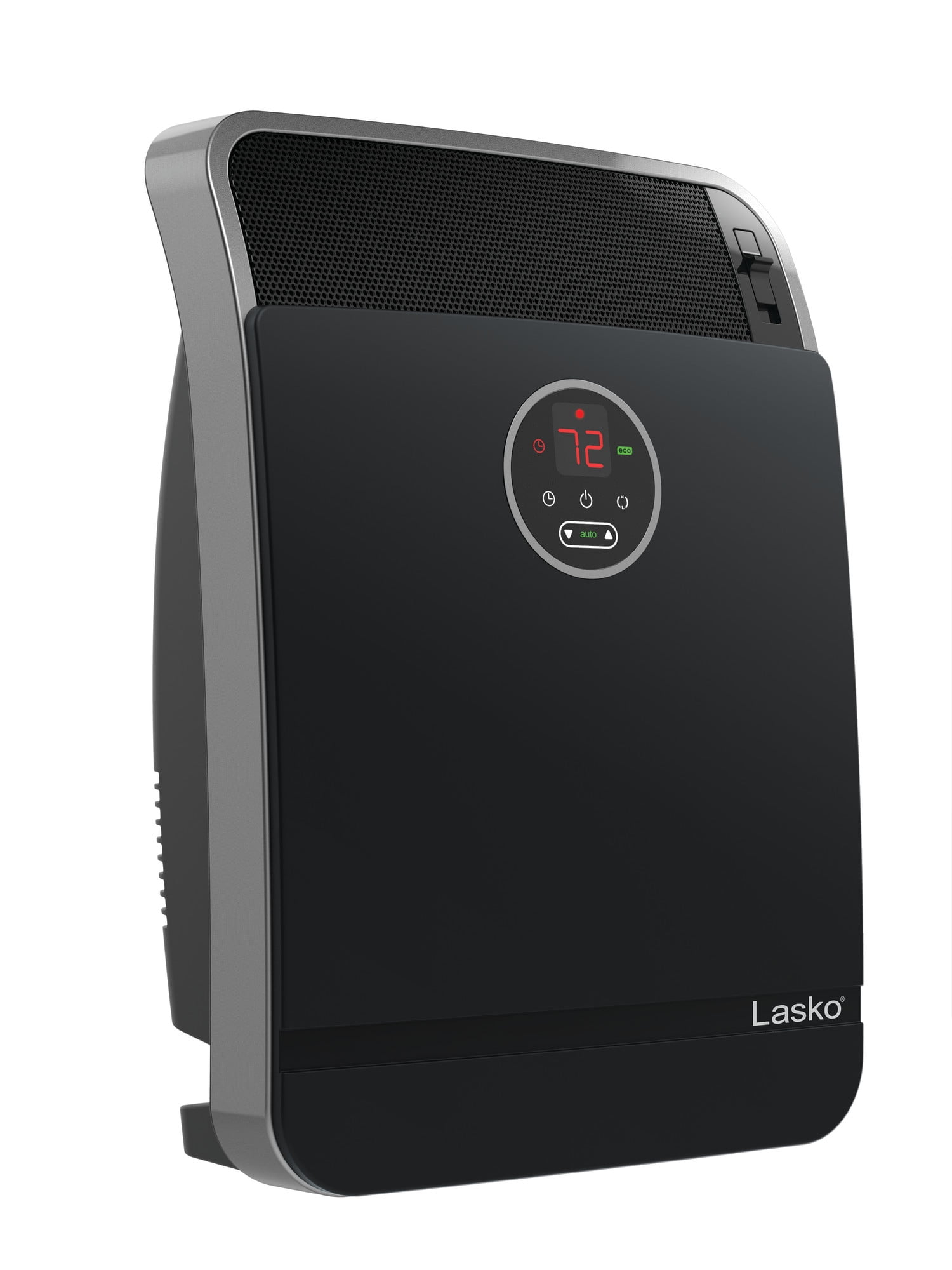 Lasko 18" 1500W Whole Room Ceramic Console Space Heater with Remote, Black, CC18306, New