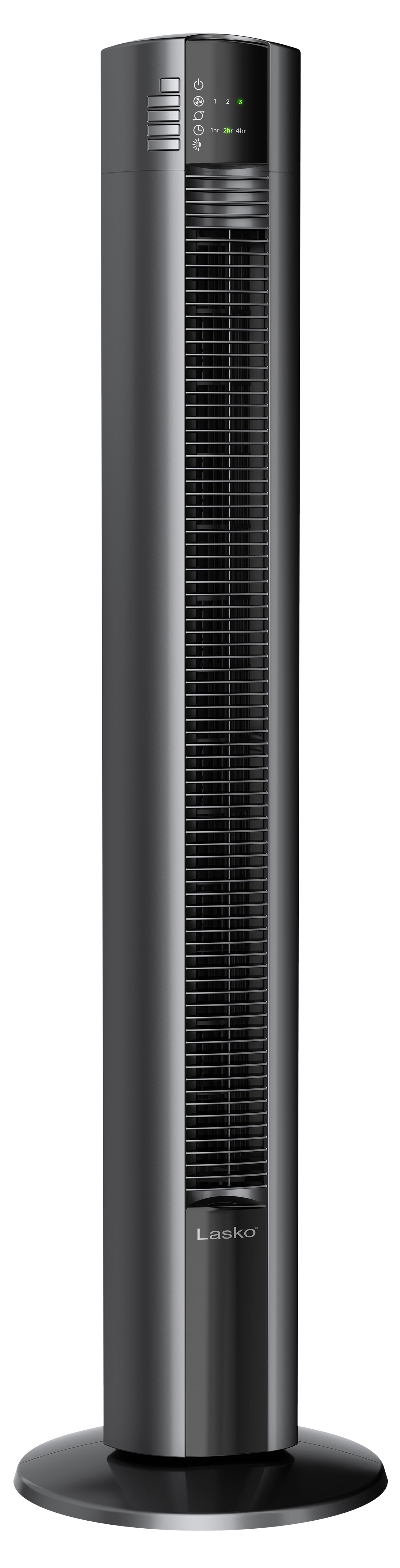 Open Box Lasko 48 Inch 3 Speed Oscillating Tower Fan w/ Nighttime Setting