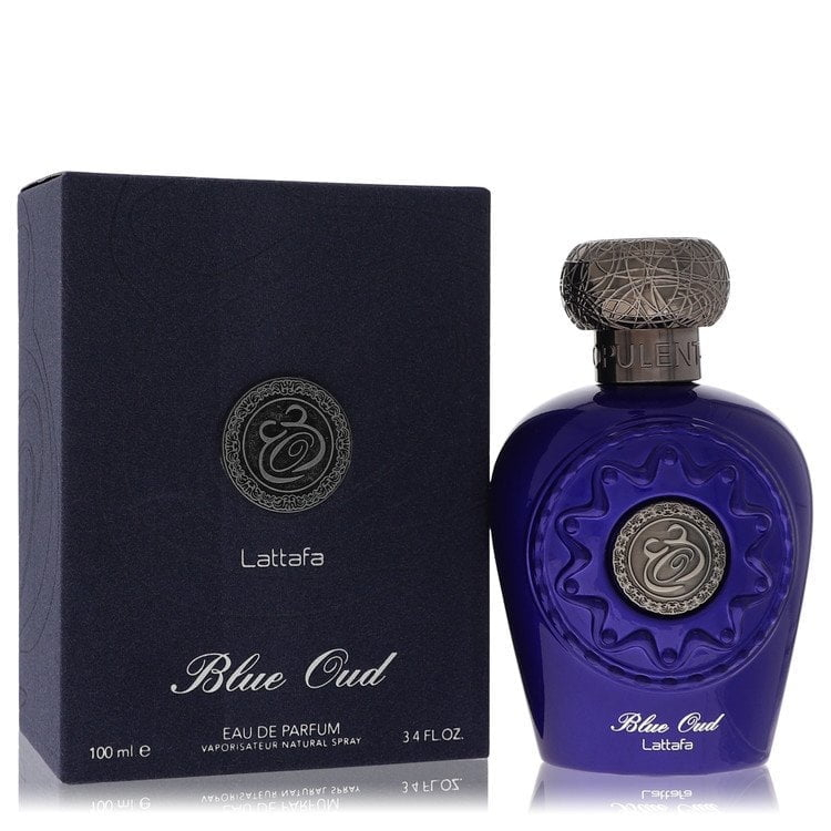 LATTAFA BLUE OUD by Lattafa - EDP SPRAY 3.4 OZ - UNISEX