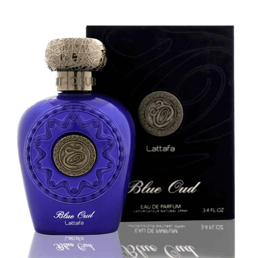 LATTAFA BLUE OUD by Lattafa - EDP SPRAY 3.4 OZ - UNISEX