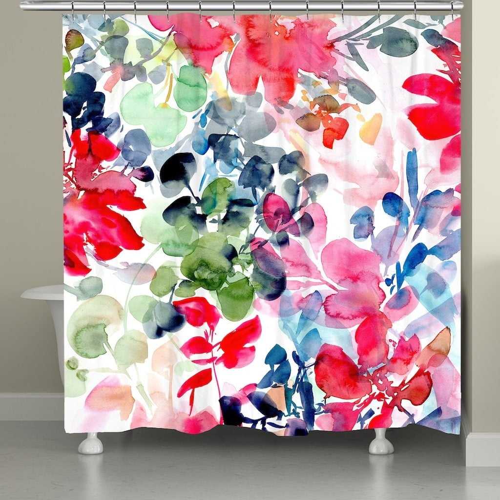 Laural Home Chelsea Shower Curtain