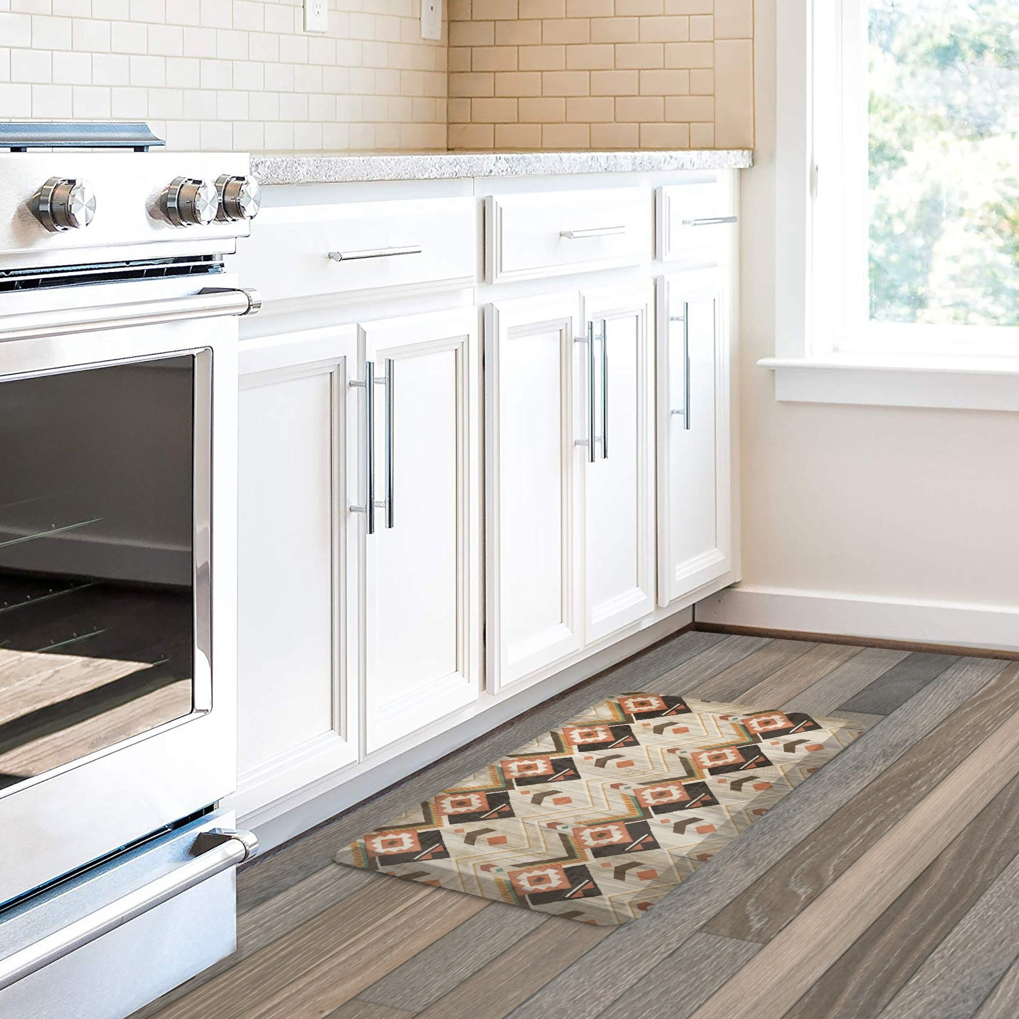 Laural Home Lodge Kitchen Mat