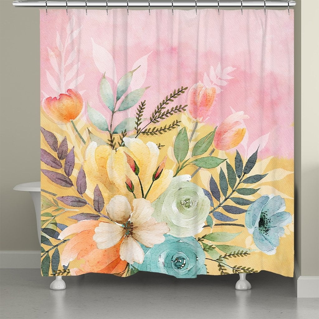 Laural Home Sunday Morning Shower Curtain