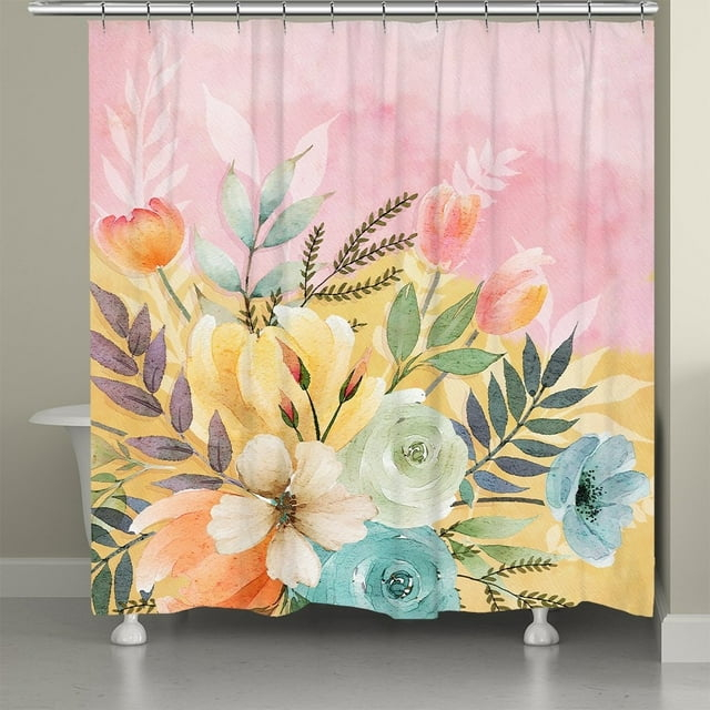 Laural Home Sunday Morning Shower Curtain