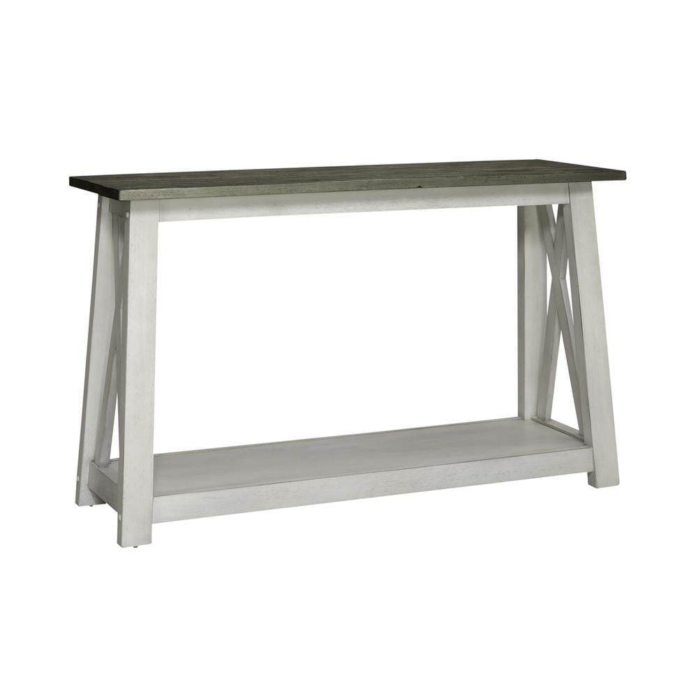 Laurel Bluff Sofa Table - Antique White