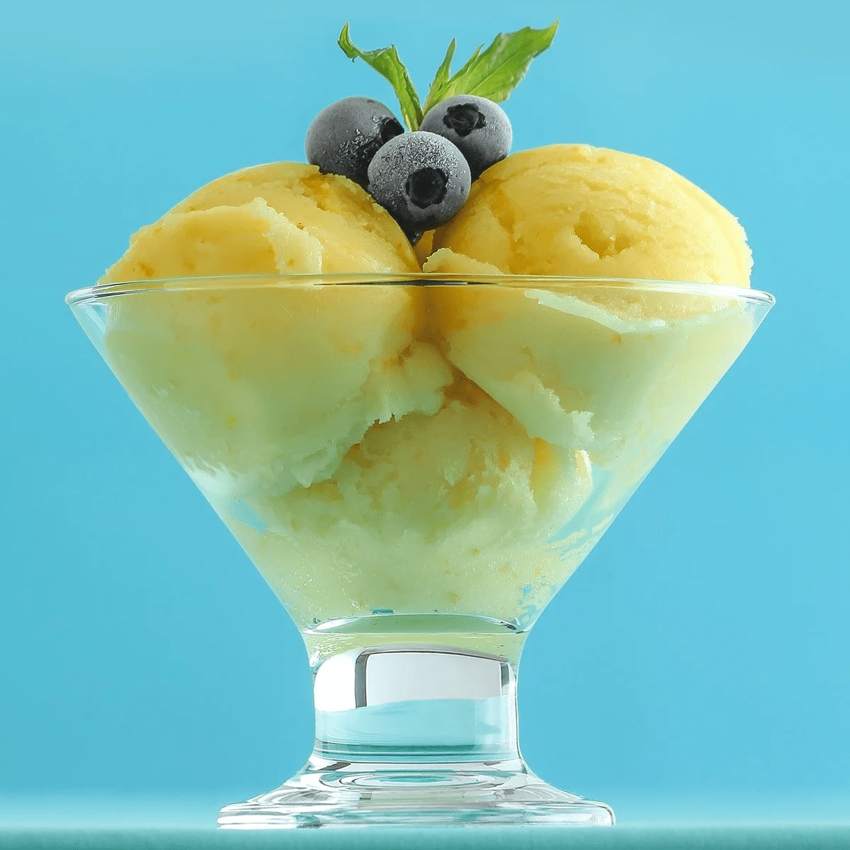 Lav Ice Cream Glass Bowl Set of 6, Clear Ice Cream Sundae Glasses, 5.5 oz