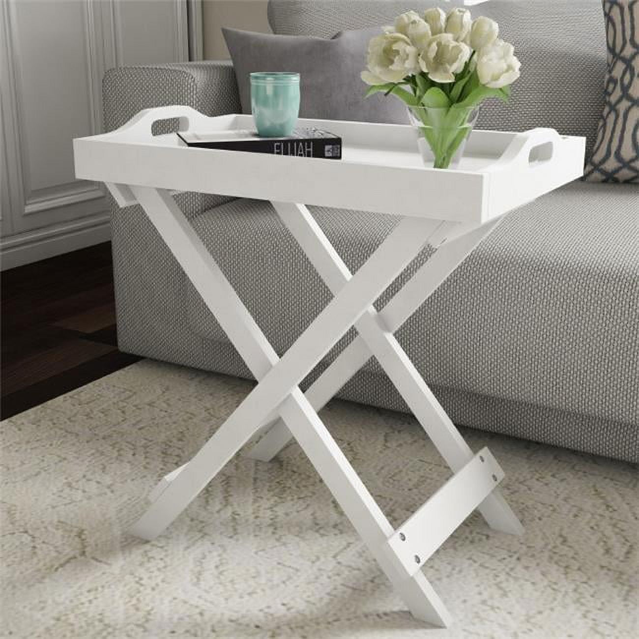 End Table - White
