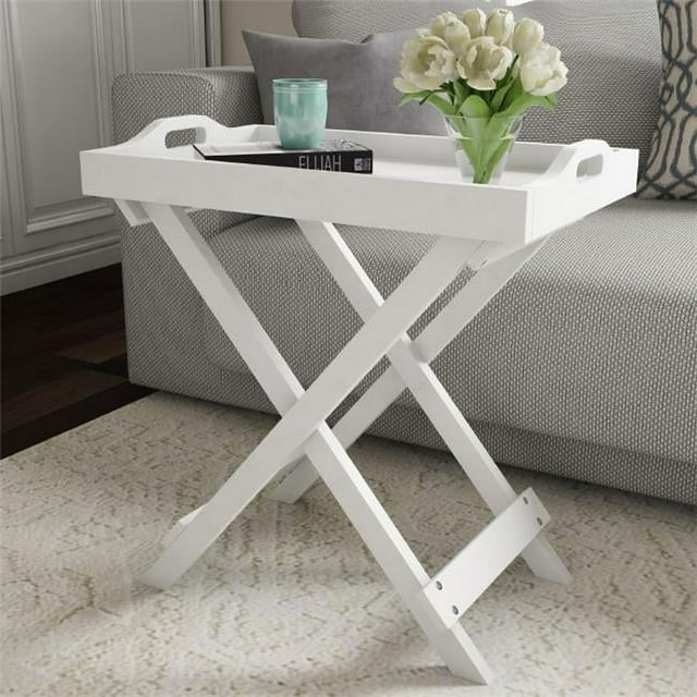 End Table - White