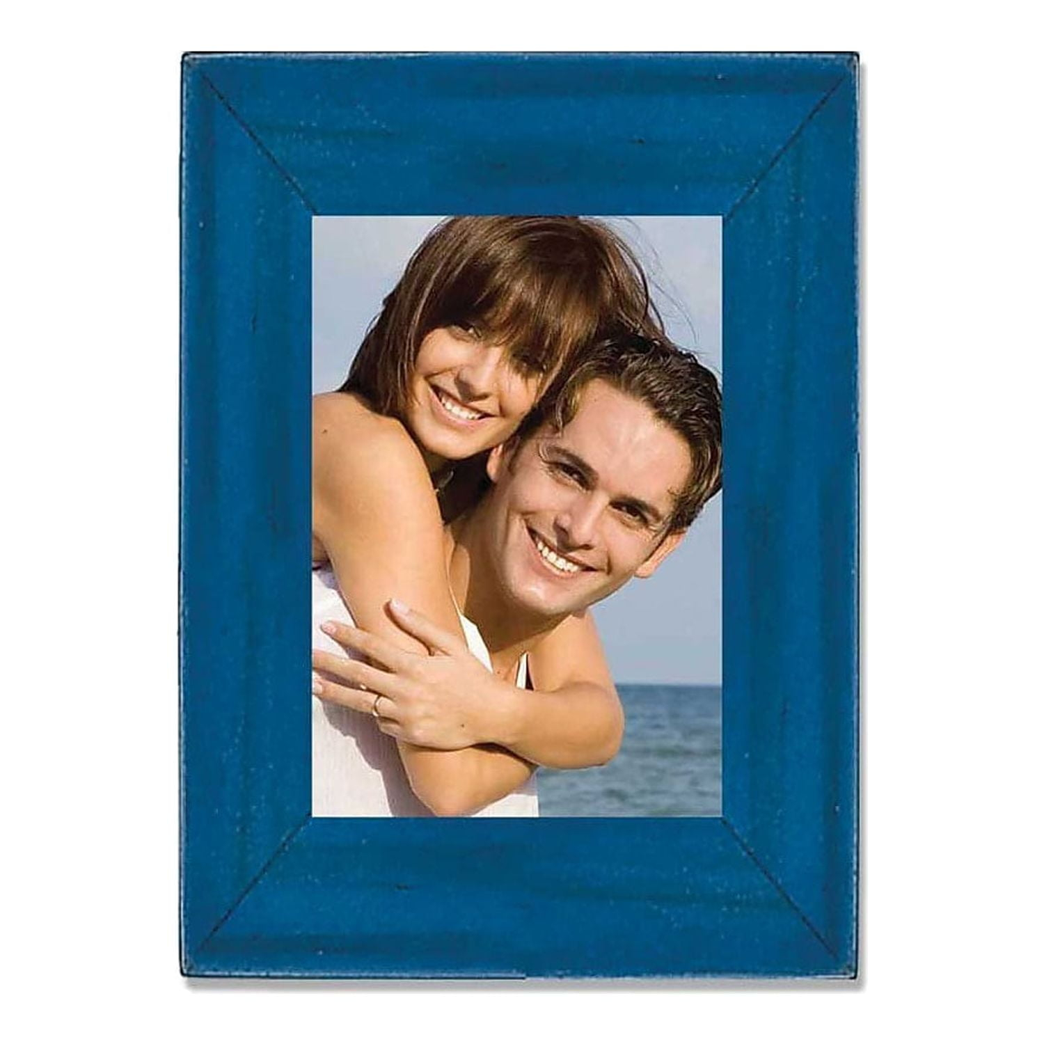 Lawrence Frames 2x3 Blue Wood Picture Frame - Gallery Collection 755723