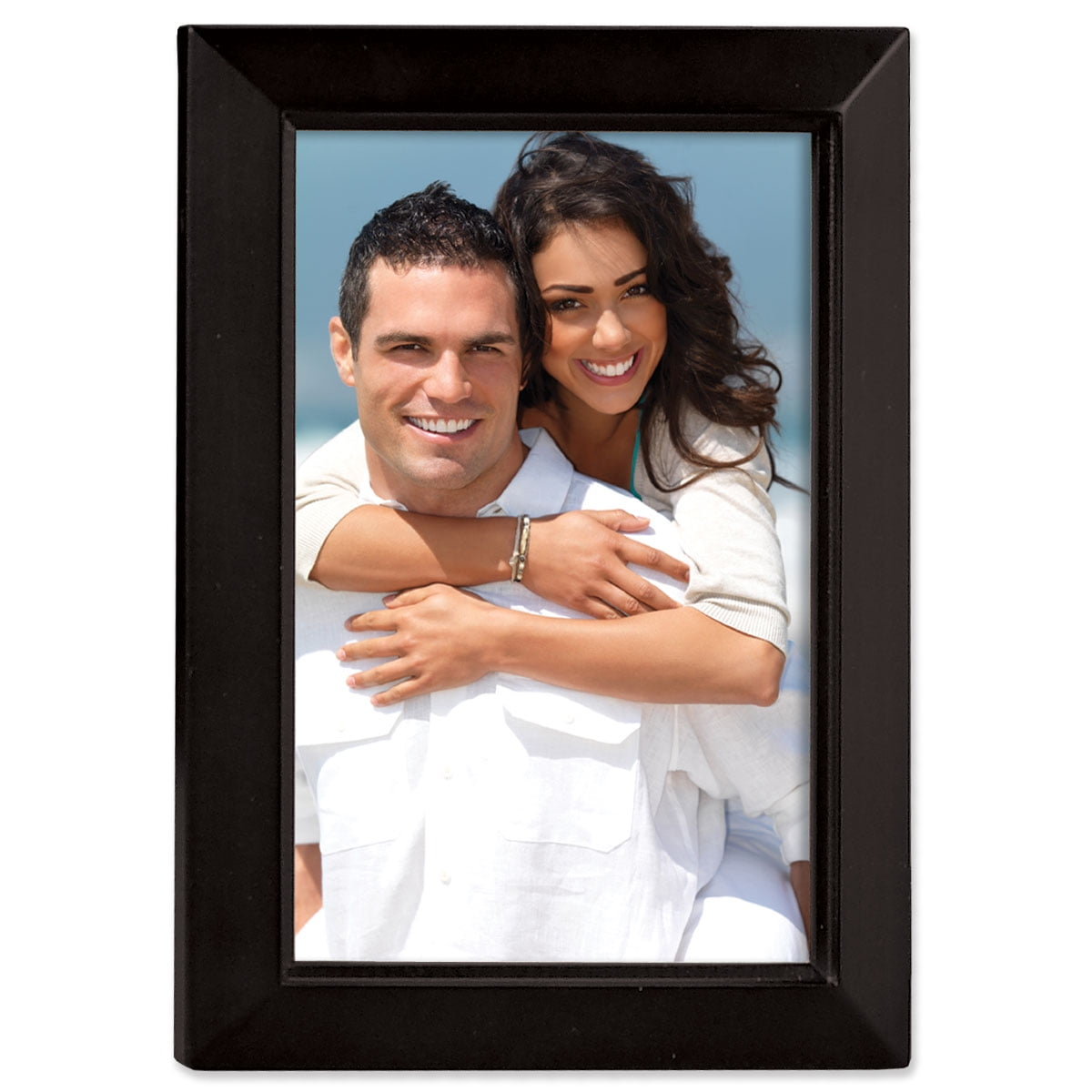 Lawrence Frames 4" x 6" Wooden Black Picture Frame 725046
