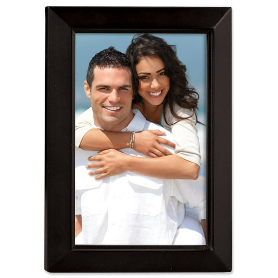 Lawrence Frames 4" x 6" Wooden Black Picture Frame 725046