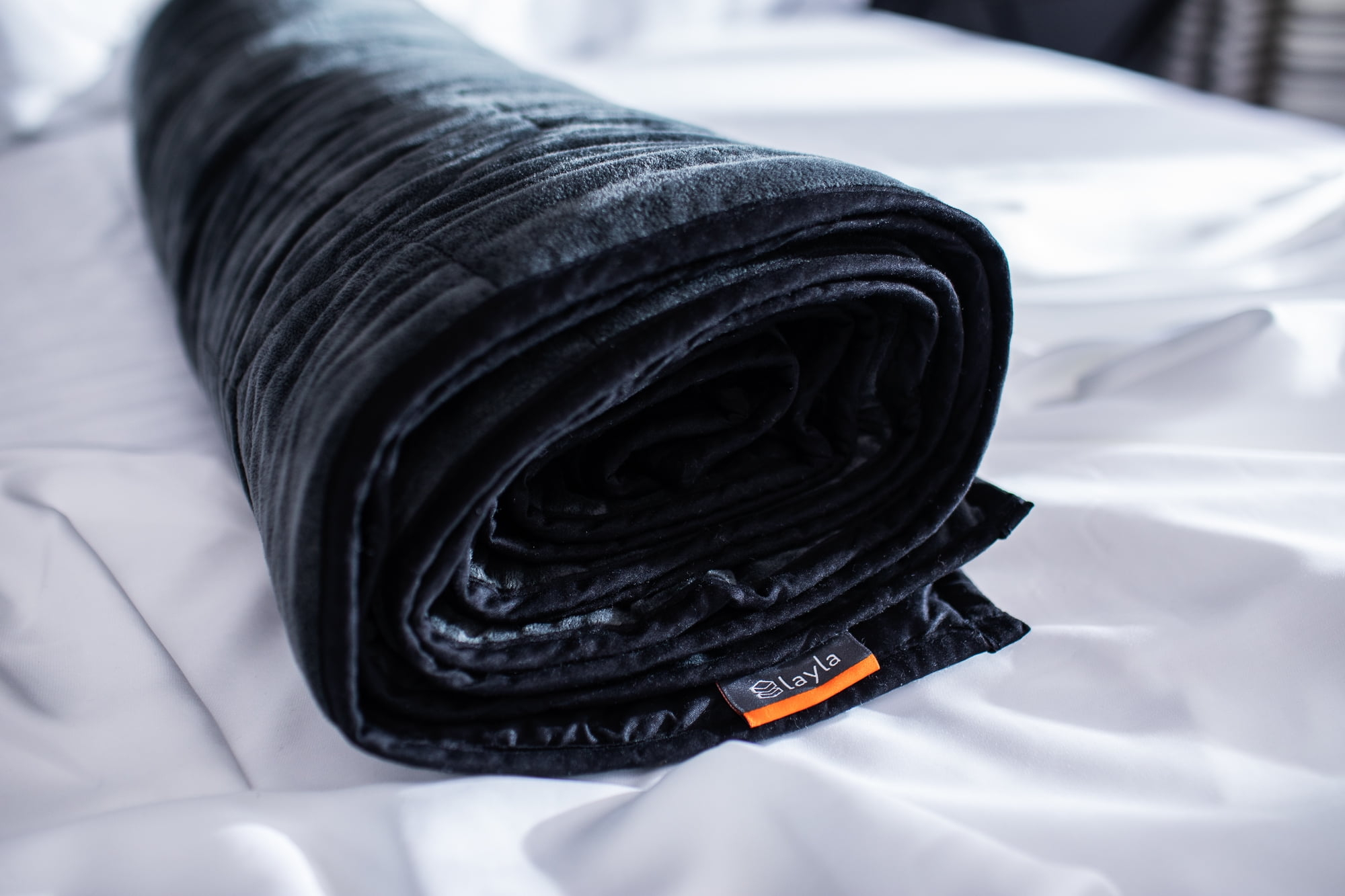 Layla Weighted Blanket with Fleecy Top Layer | Even Weight Distribution | (20lbs, Queen Size)