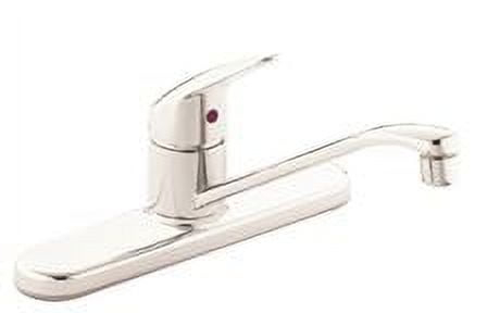 Lead-Free Cleveland Faucet Group Single-Lever Kitchen Faucet Without Spray, Chrome