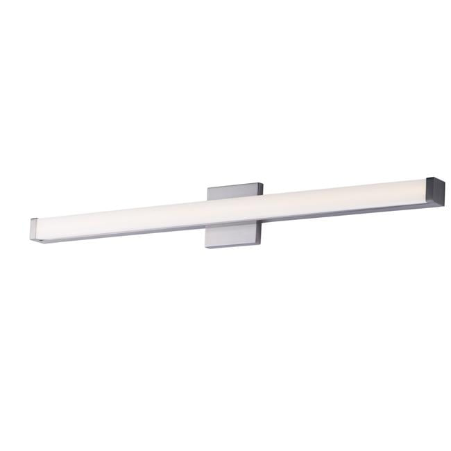 -Led Bath Vanity Light-Minimalistic Contemporary Style-Satin Nickel Finish-36 Inch Size Maxim Lighting 52006Sn