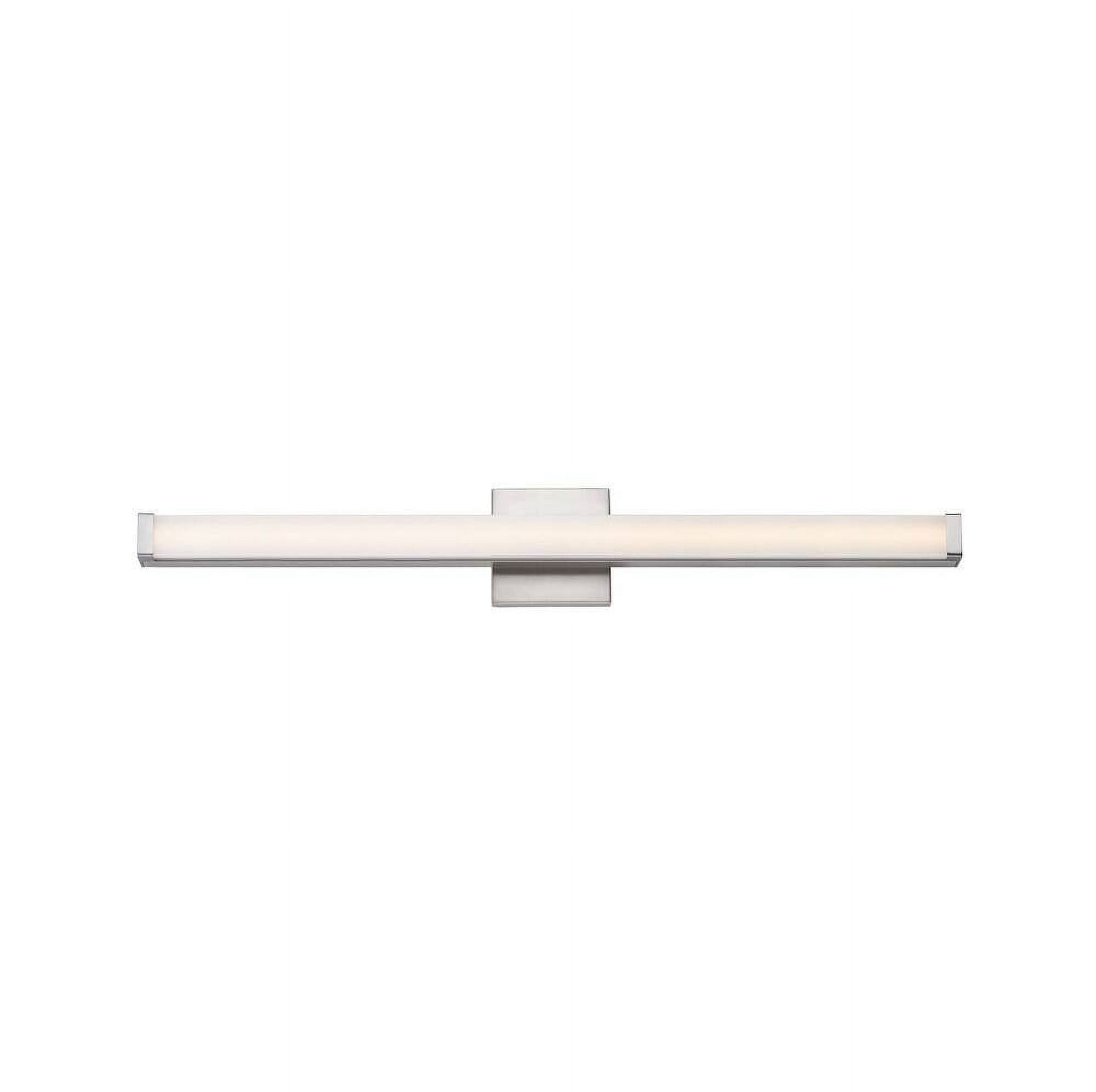 52006SN-Maxim Lighting-Spec-LED Bath Vanity Light-Minimalistic Contemporary Style-Satin Nickel Finish-36 Inch Size