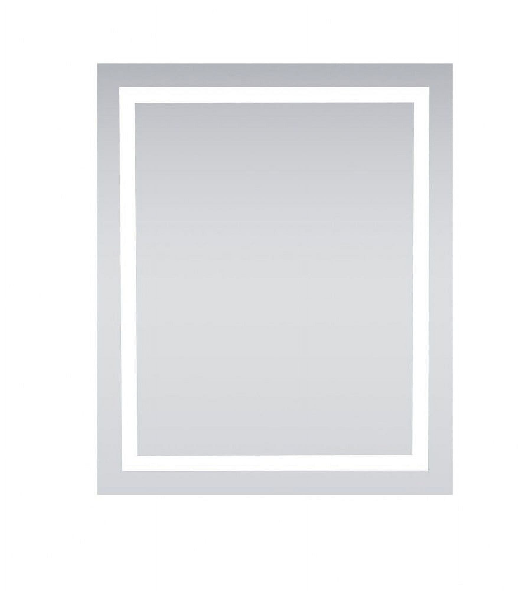 Elegant Lighting Hardwired LED Mirror W30 x H36 Dimmable 5000K