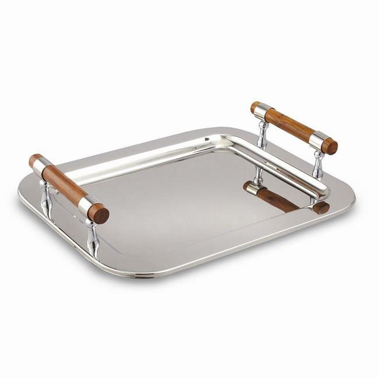Elegance By Leeber Stainless Steel Tray
