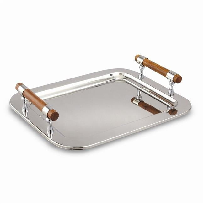Elegance By Leeber Stainless Steel Tray