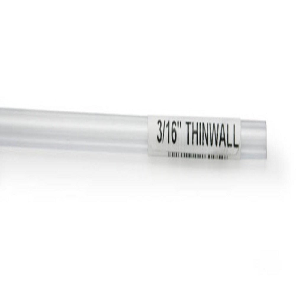 Lees Clear Thinwall 36 Rigid PVC Tubing - Ideal for Aquatic Applications  Custom Set-ups