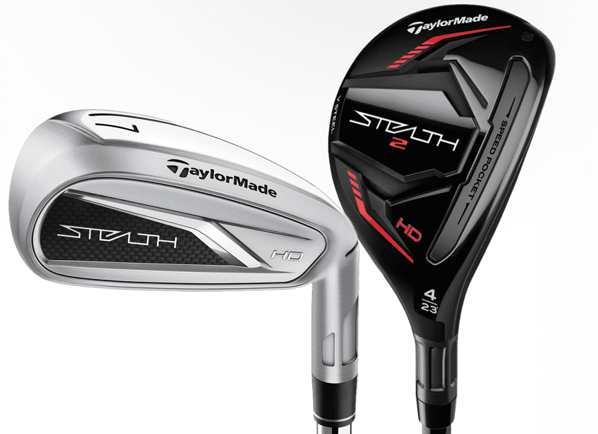 Left Handed TaylorMade STEALTH 2 HD Combo 3-PW Iron Set Regular New
