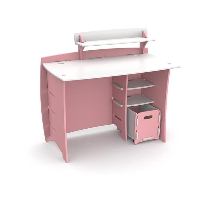 Legare Furniture  Kids Complete Desk System Set - Pink
