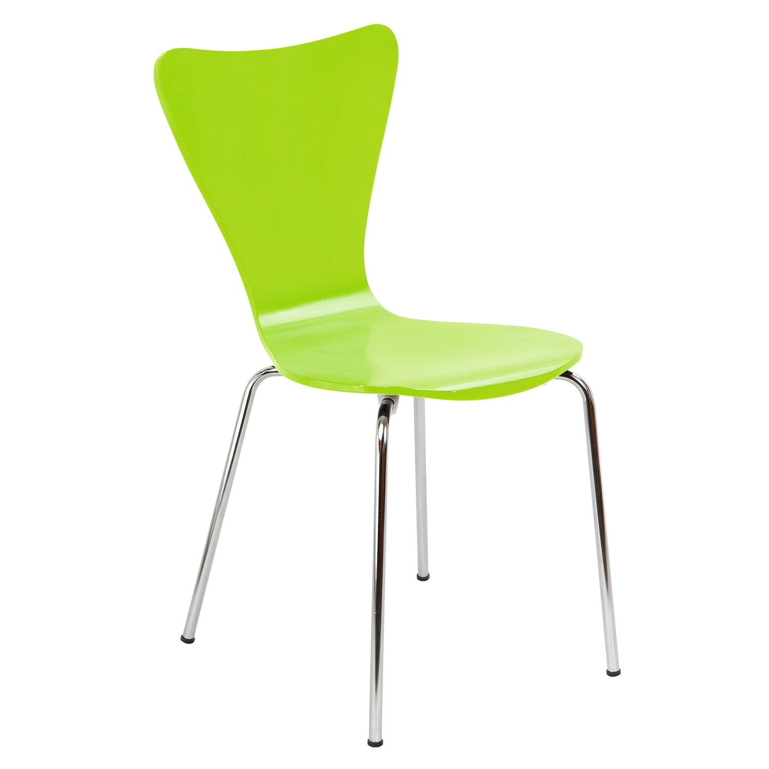 Legare Furniture Perfect Sit Bent Ply Chair, Lime Green