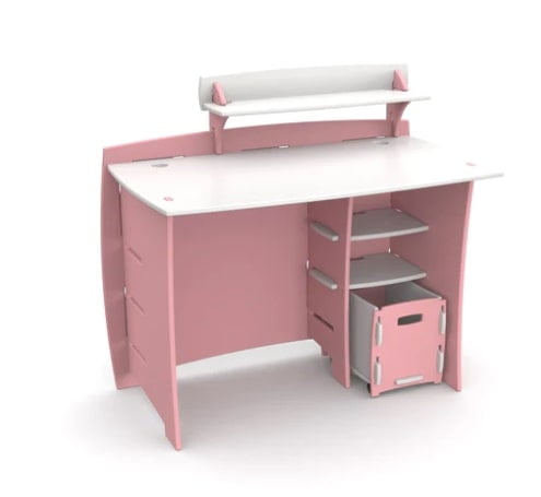 Legare Furniture  Kids Complete Desk System Set - Pink