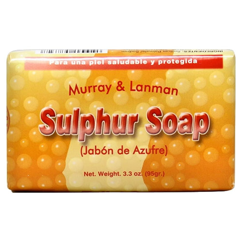 Sulphur Soap Murray & Lanman 3.3 Oz