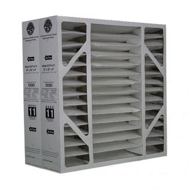 Lennox X6673 Healthy Climate Air Purifier 20x25x5 Inch MERV 11 Filter (2 Pack)