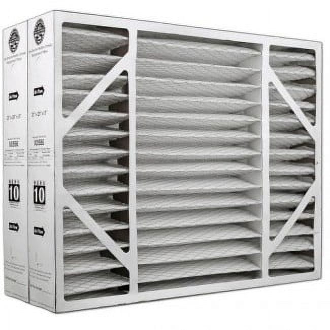 Lennox X6673 Healthy Climate Air Purifier 20x25x5 Inch MERV 11 Filter (2 Pack)