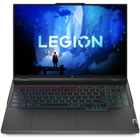 Lenovo Legion Pro 7 16IRX9H 83DE - Intel Core i9 - i9-14900HX / up to 5.8 GHz - Win 11 Pro - GeForce RTX 4090 - 32 GB RAM - 1 TB SSD NVMe x 2 - 16" IPS 2560 x 1600 (WQXGA) @ 240 Hz - Gigabit Ethernet - Wi-Fi 6E, Bluetooth - eclipse black - kbd: US English - with 3 Years Legion Ultimate Support with Onsite