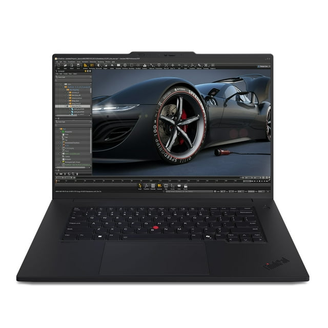 Lenovo ThinkPad 16" Touchscreen Laptop, Intel Core Ultra 7 155H, 1TB SSD, Windows 11 Pro, 21KV0015US
