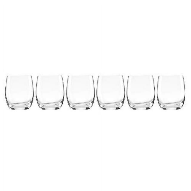 Lenox Tuscany Classics Small Clear 10 oz Tumbler Set (6 Count)