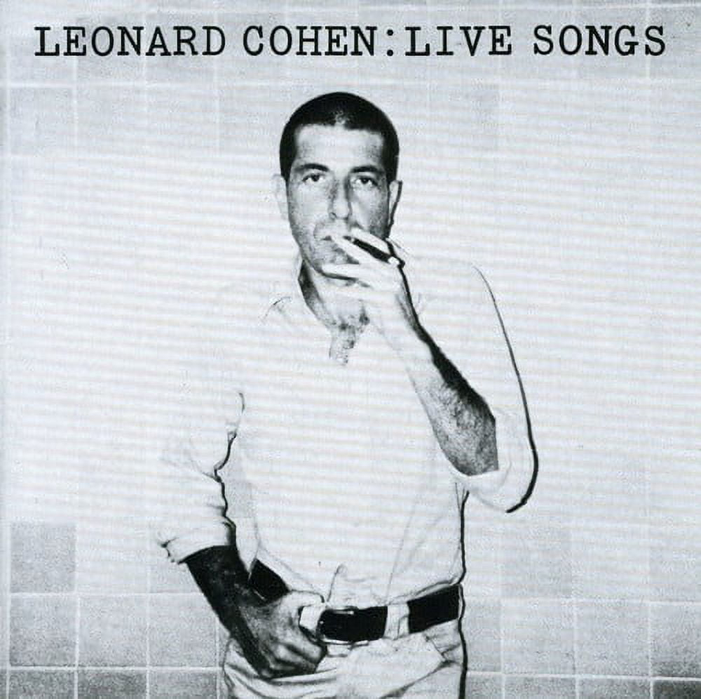Leonard Cohen - Live Songs - Music & Performance - CD