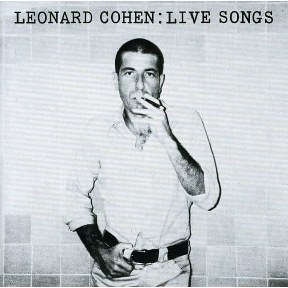 Leonard Cohen - Live Songs - Music & Performance - CD