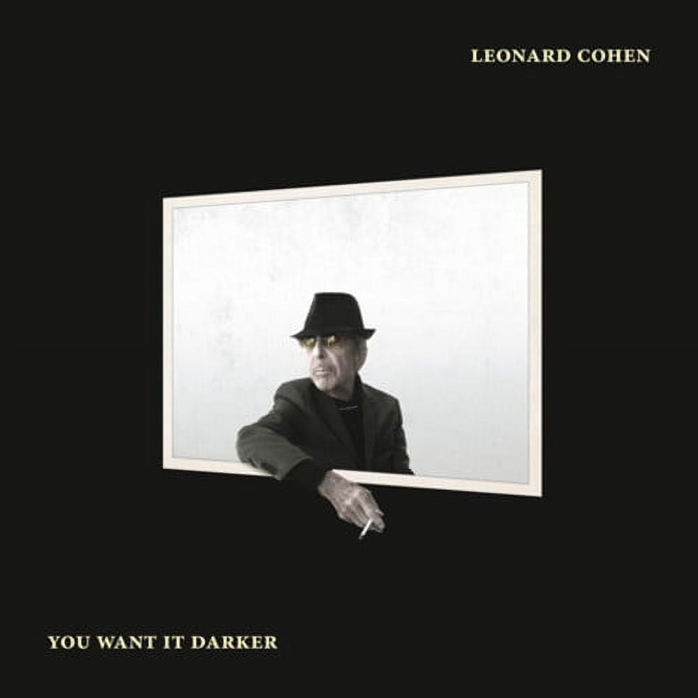 Leonard Cohen - You Want It Darker (180 Gram Vinyl Download Insert)
