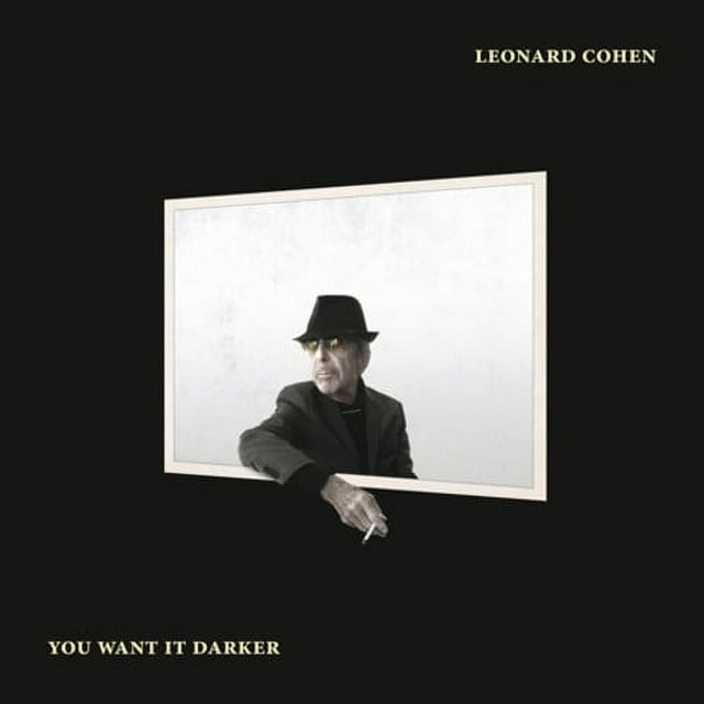 Leonard Cohen - You Want It Darker (180 Gram Vinyl Download Insert)