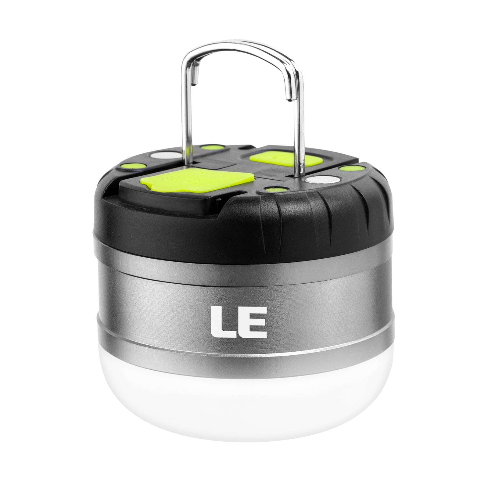Lepro LED Camping Lantern Rechargeable,  310LM, 5 Light Modes, Waterproof, Mini Portable Camping Accessories Gear for Hurricane Emergency, Outdoor, Hiking Daily Lighting