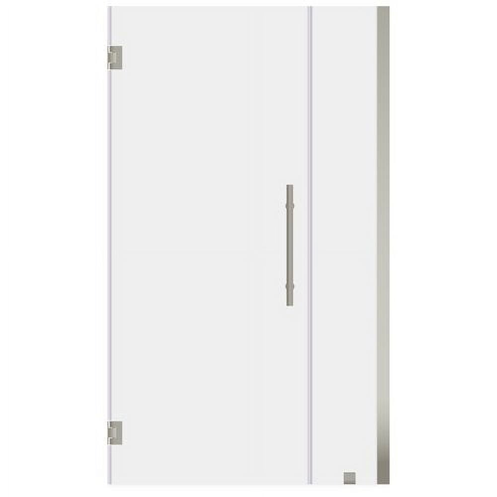 LessCare Ultra-E 51'' x 72'' Sliding Frameless Shower Door