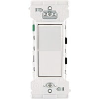 Leviton Decora Edge 15 Amp Single Pole Rocker Switch, White E5601