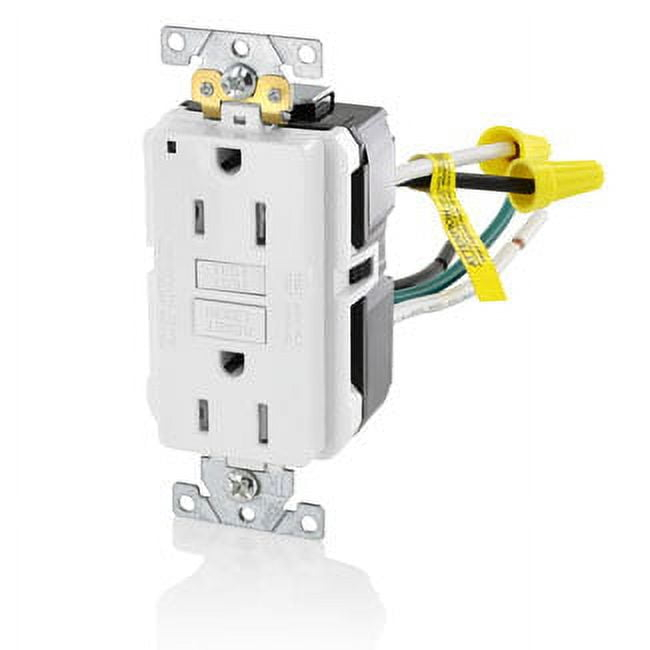 Leviton GFTR2-5LW SLCK PRO GFI W/LEADS TR