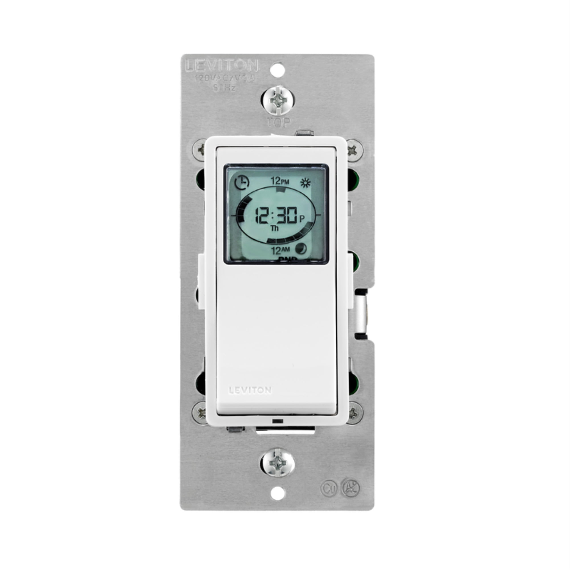 Tamper Resistant Light Switch