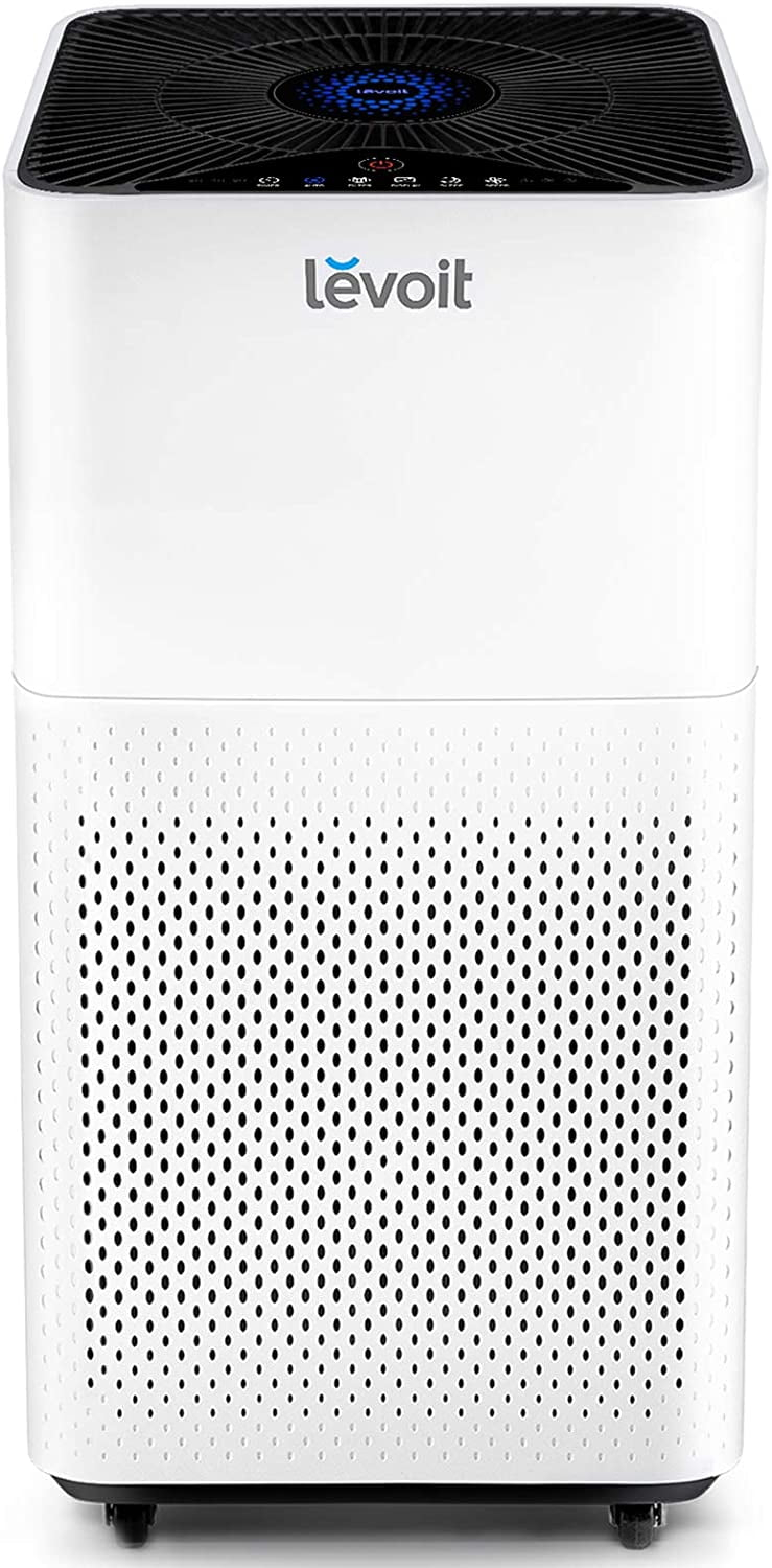 Levoit Air Purifier LV-H135 for Large Rooms, Allergies and Asthma, Smart Auto Mode, 795 ft²,White