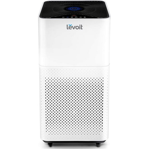 Levoit Air Purifier LV-H135 for Large Rooms, Allergies and Asthma, Smart Auto Mode, 795 ft²,White