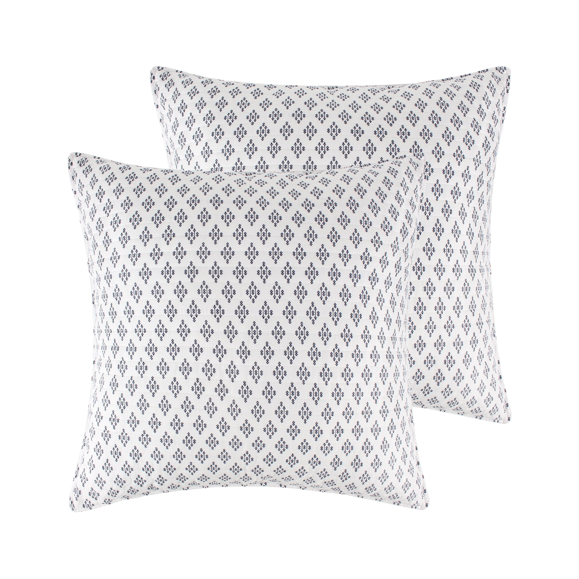 Bellamy Teal Standard Sham Set - Two Standard Shams - Levtex Home