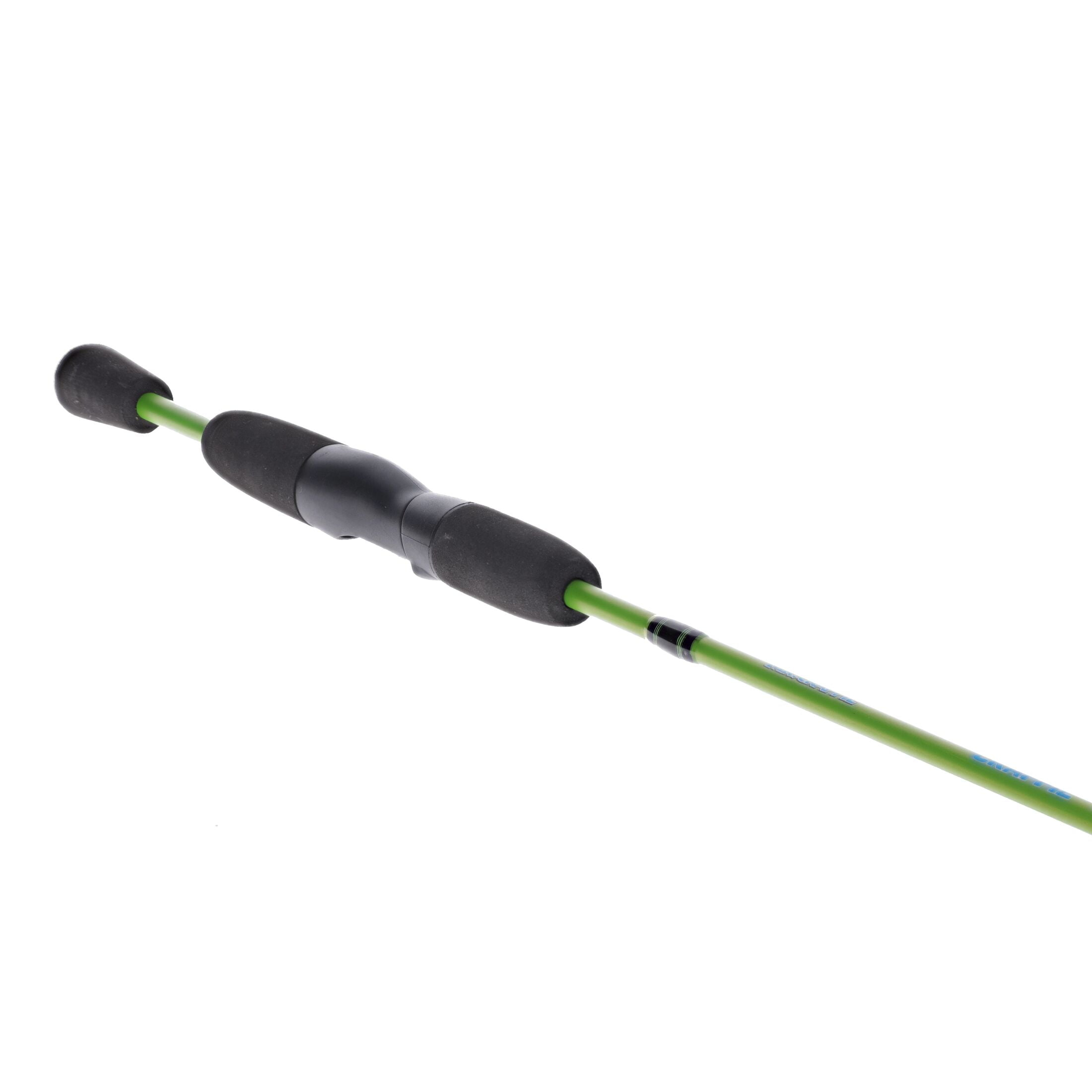 Lew's Crappie Thunder Spinning Fishing Rod, 5-Foot 6-Inch 2-Piece Rod, Green