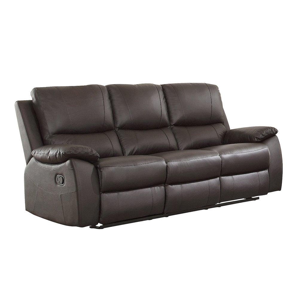 Lexicon Dawson Double Reclining Sofa in Brown